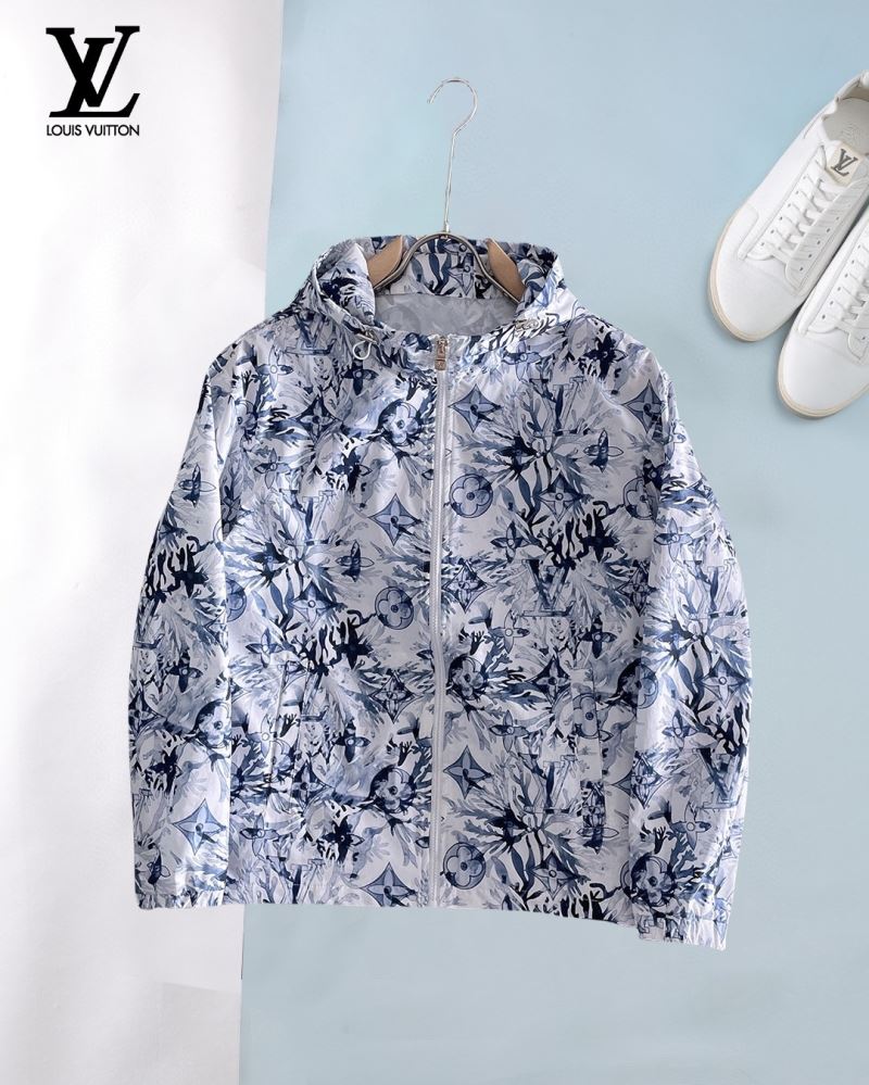 Louis Vuitton Sunscreen Jacket